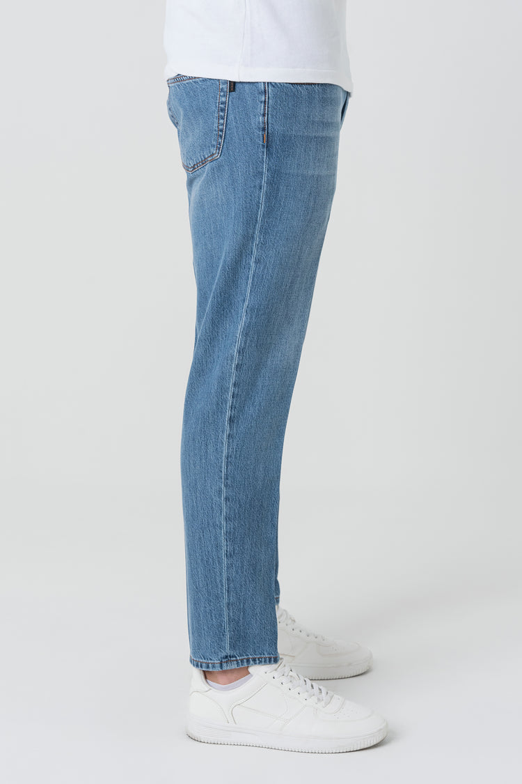 Denim Slim Fit Capri