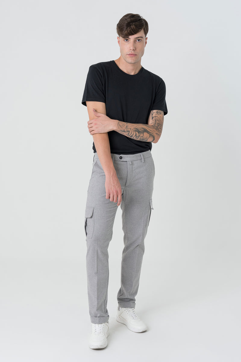 Pantaloni Jeans Joba1 Tasconato: Comfort E Robustezza, Taglia 46 Colore Scuro - 2